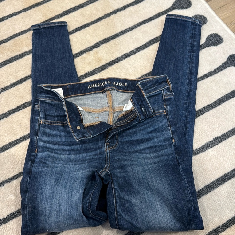 American eagle skinny jeans